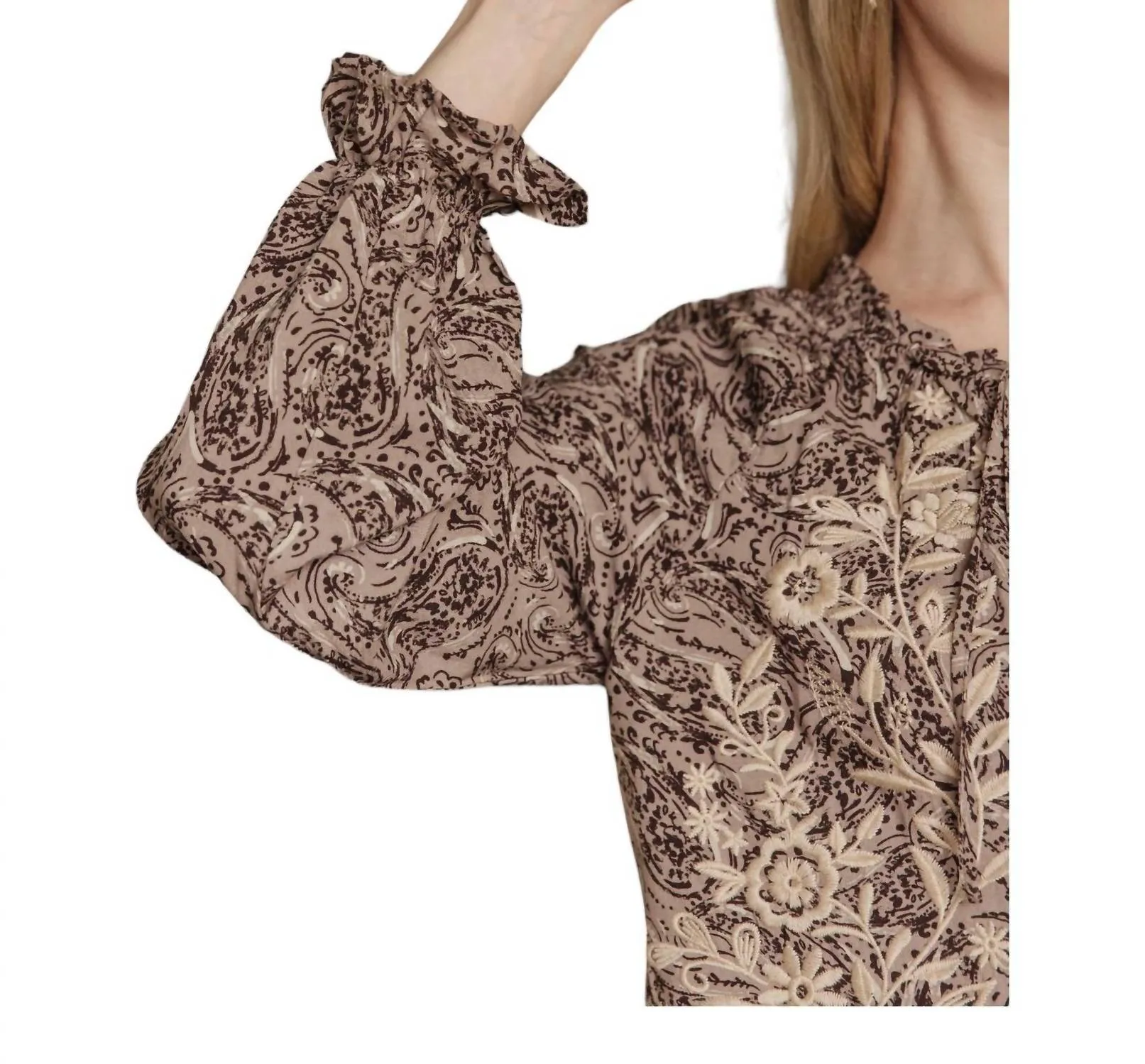 Andree By Unit - Cold Shoulder Blouse