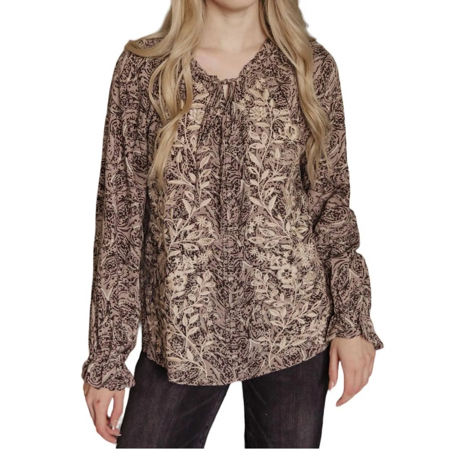 Andree By Unit - Cold Shoulder Blouse