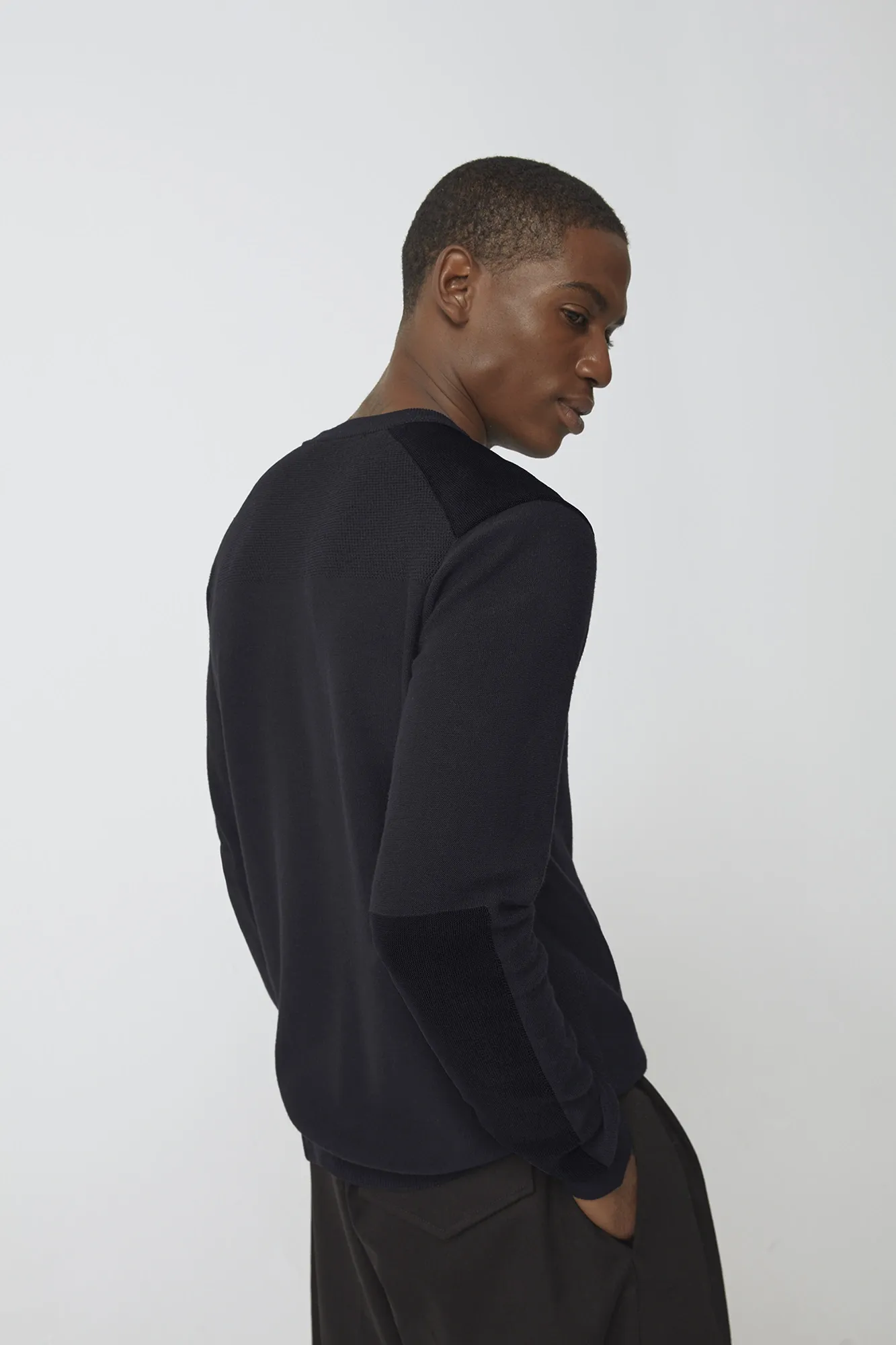 Canada Goose Men's Dartmouth Crew Neck Sweater - Navy