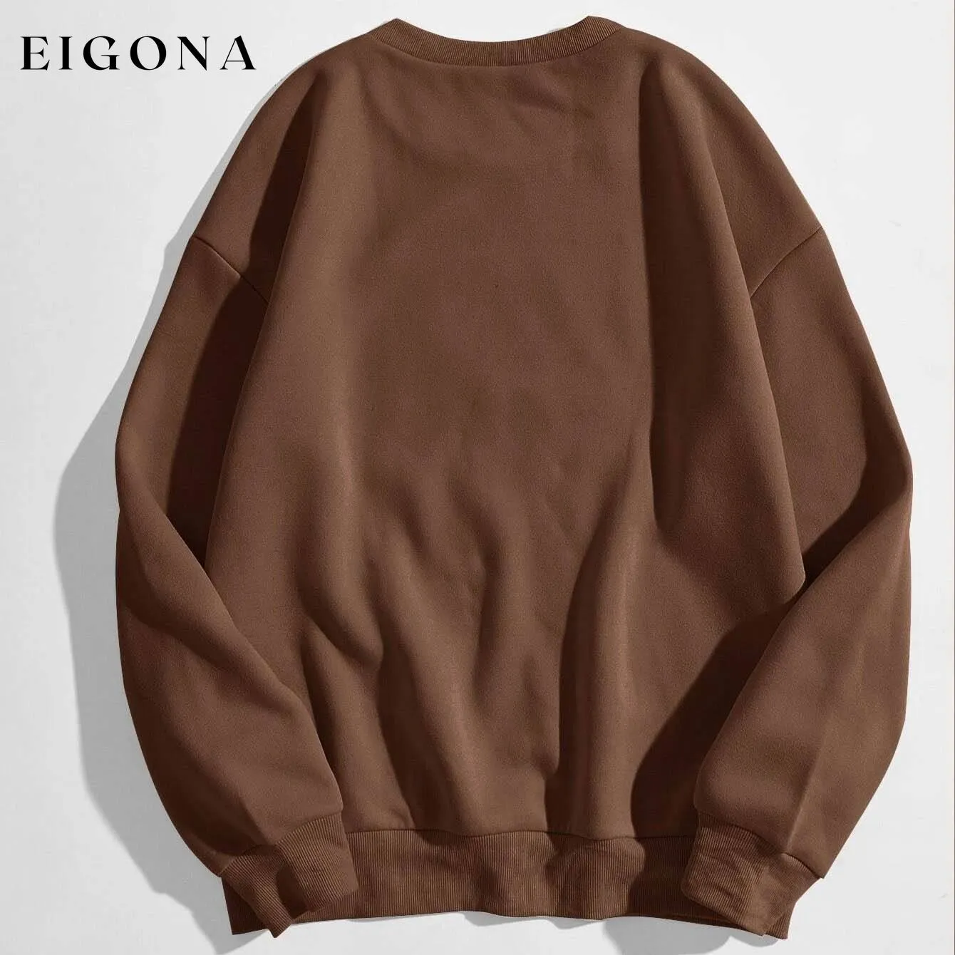Cartoon Graphic Thermal Lined Sweatshirt
