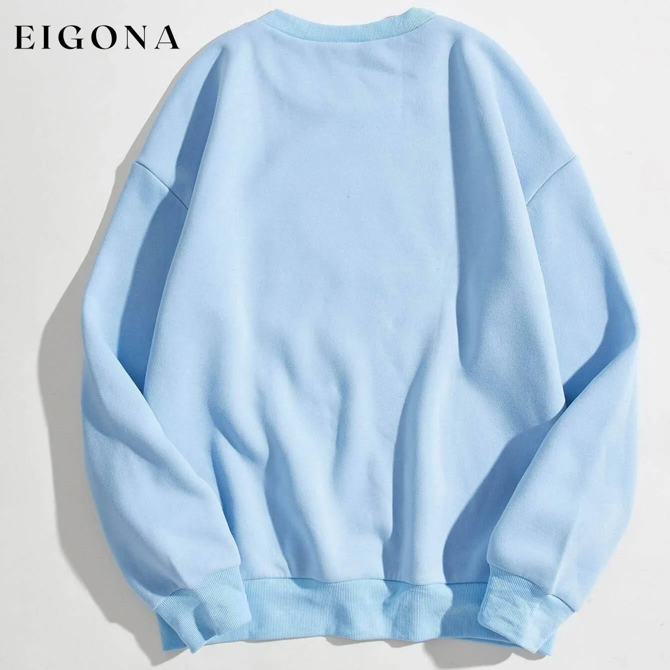 Cartoon Graphic Thermal Lined Sweatshirt