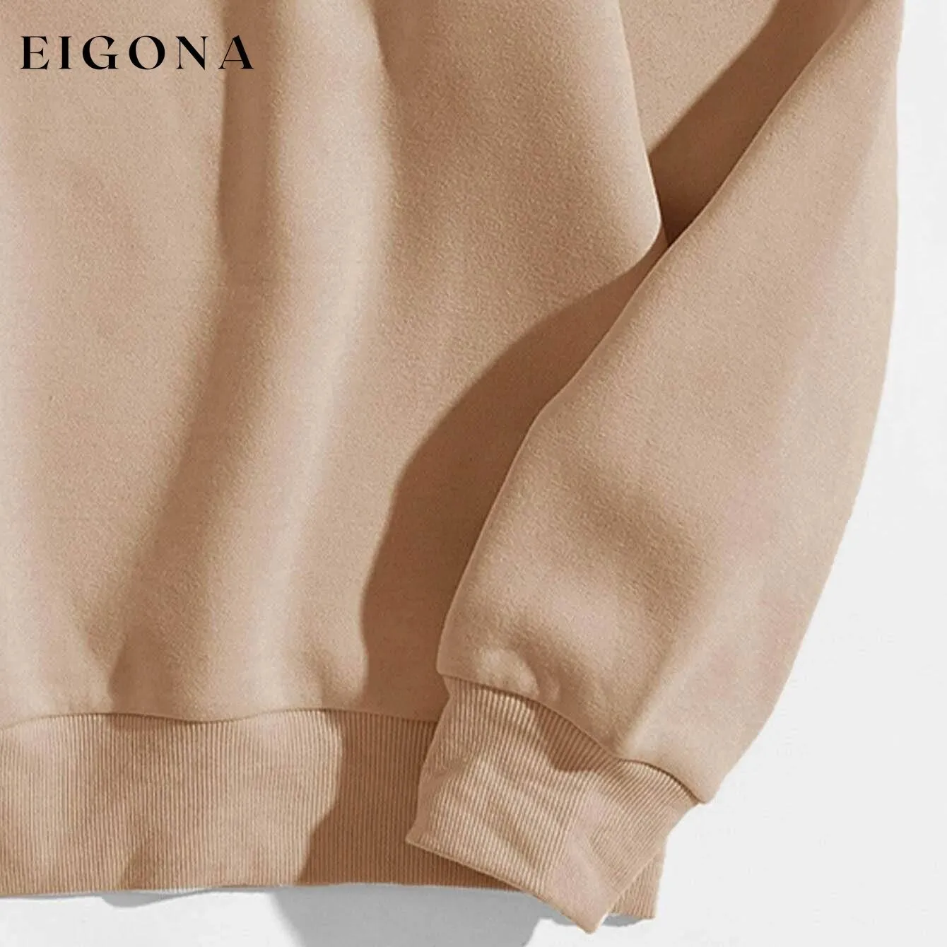 Cartoon Graphic Thermal Lined Sweatshirt