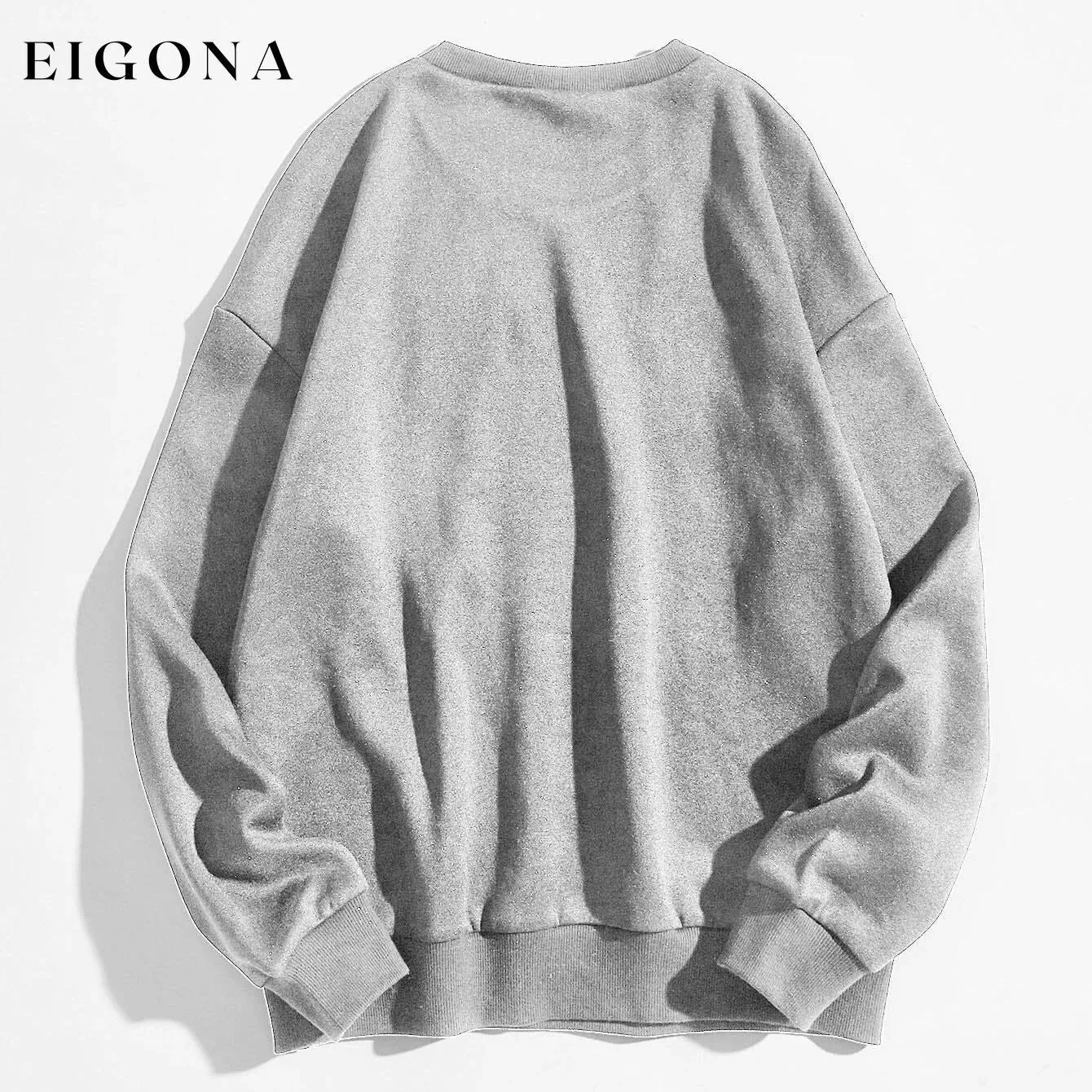 Cartoon Graphic Thermal Lined Sweatshirt