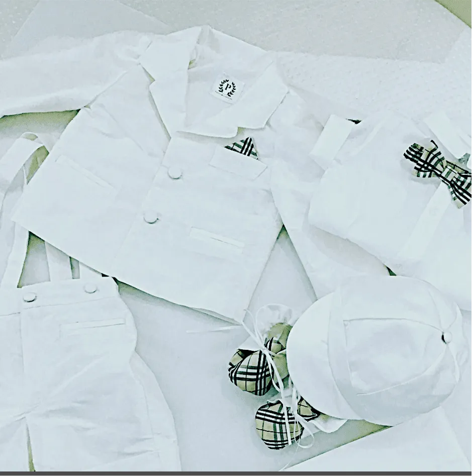 Christening Suit - Oscar