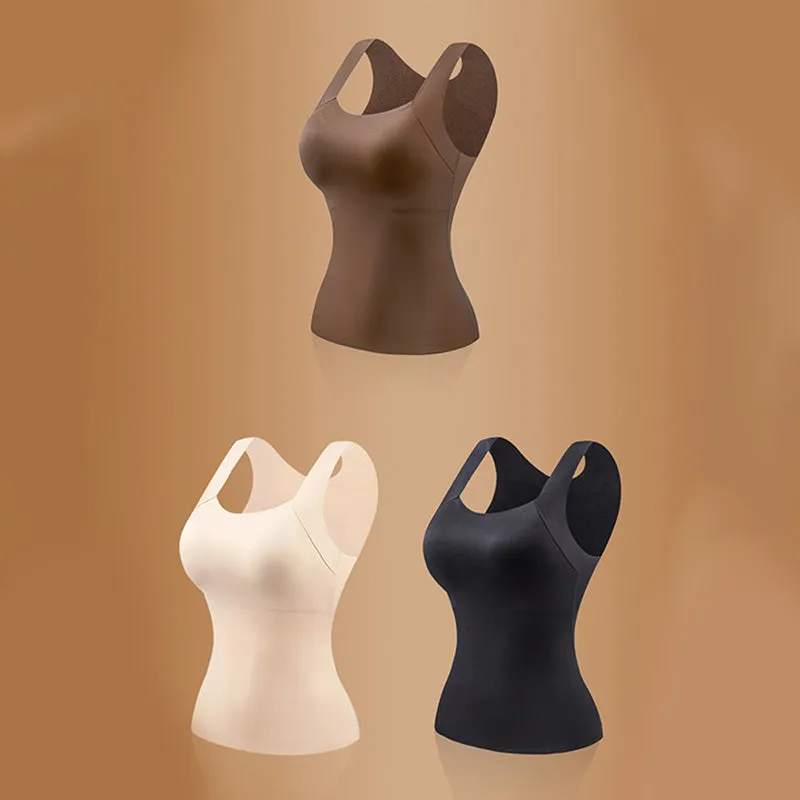 🔥🎅CHRISTMAS SALE -49% OFF 🎄Women’s Thermal Tank Tops with Built-In Bra