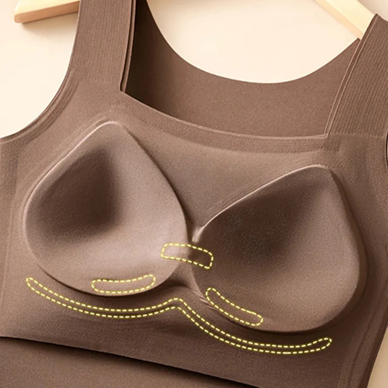 🔥🎅CHRISTMAS SALE -49% OFF 🎄Women’s Thermal Tank Tops with Built-In Bra