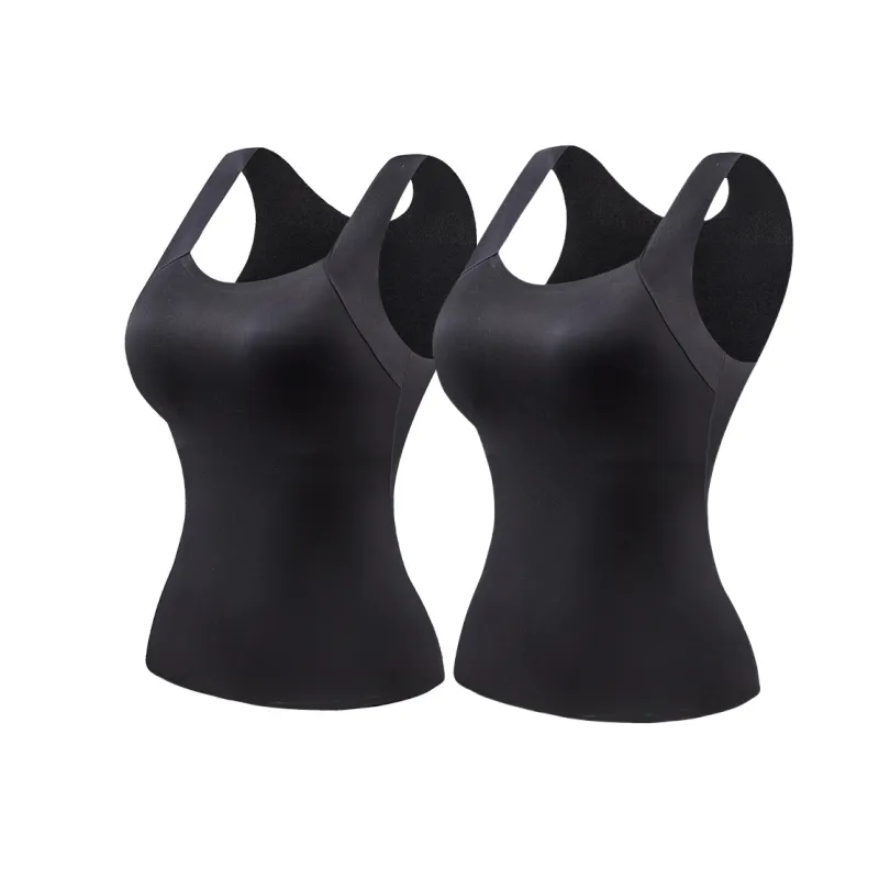 🔥🎅CHRISTMAS SALE -49% OFF 🎄Women’s Thermal Tank Tops with Built-In Bra