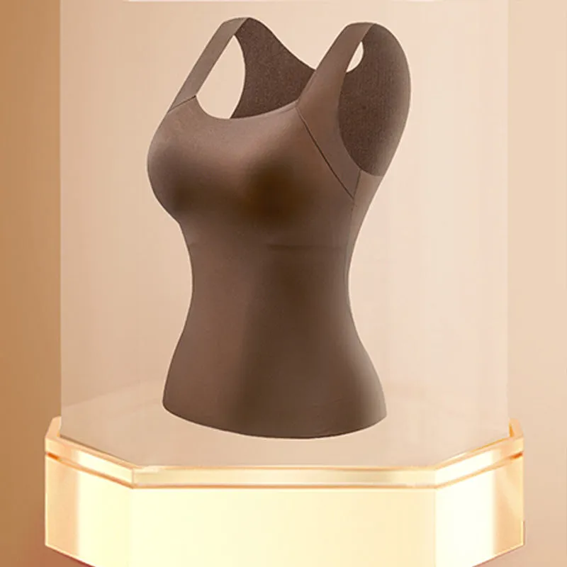🔥🎅CHRISTMAS SALE -49% OFF 🎄Women’s Thermal Tank Tops with Built-In Bra