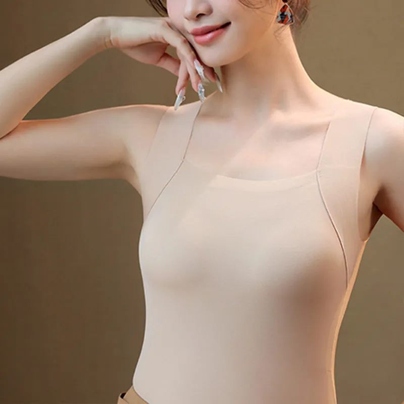 🔥🎅CHRISTMAS SALE -49% OFF 🎄Women’s Thermal Tank Tops with Built-In Bra
