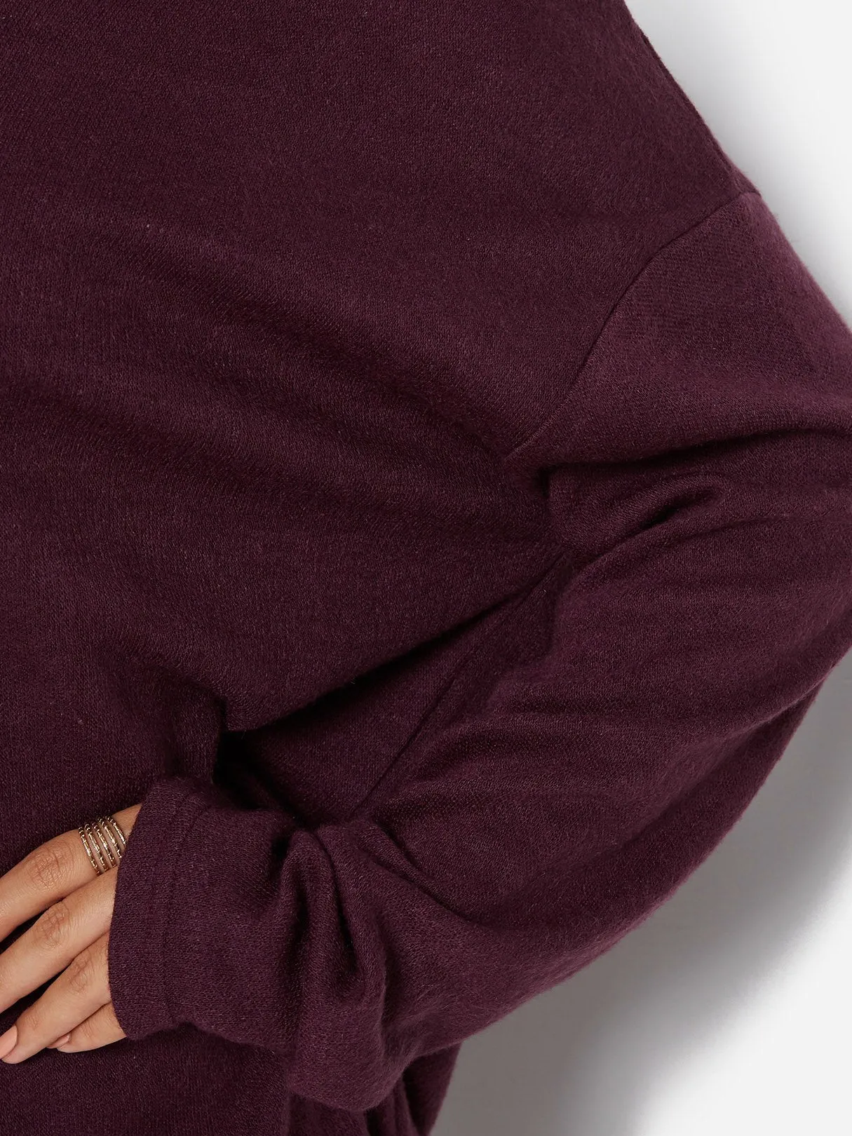 Custom Plain Long Sleeve Round Neck Fashion Tee
