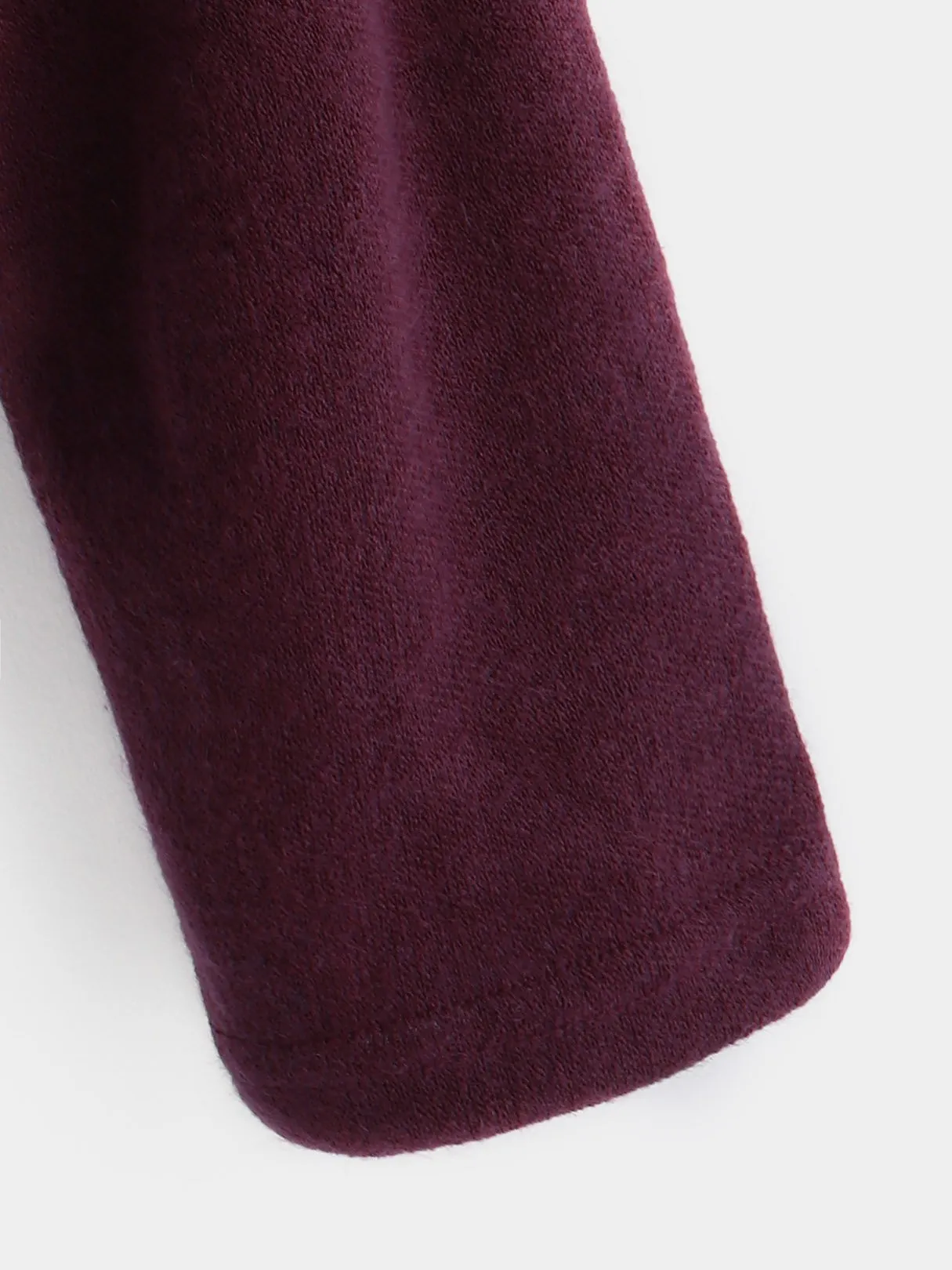 Custom Plain Long Sleeve Round Neck Fashion Tee