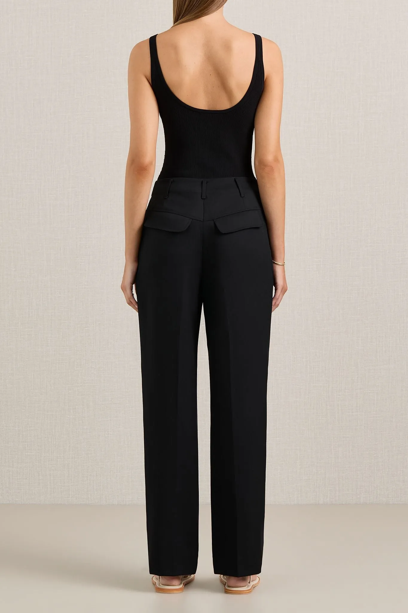 Draper Pant in Black