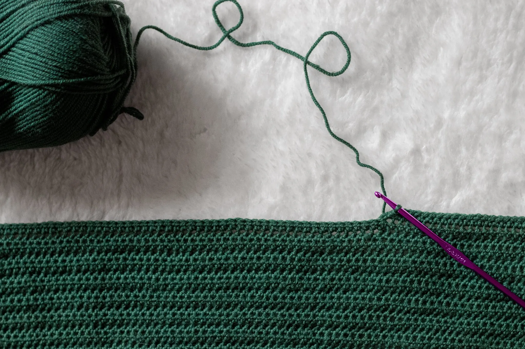 Emerald Valley Crochet Pattern