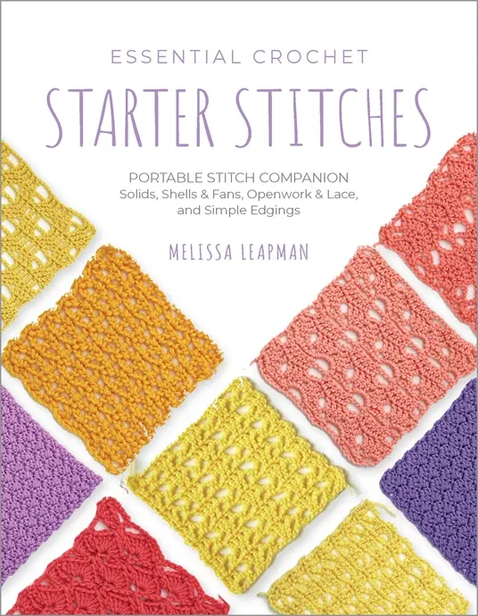 Essential Crochet Starter Stitches Instruction Book