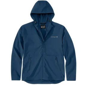Force Sun Defender Relaxed Fit Jacket - HL2-Deep Ocean | Carhartt 106782