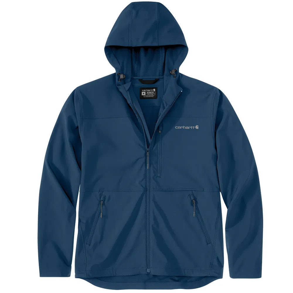 Force Sun Defender Relaxed Fit Jacket - HL2-Deep Ocean | Carhartt 106782