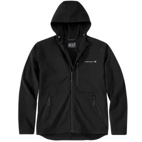 Force Sun Defender Relaxed Fit Jacket - N04-Black | Carhartt 106782
