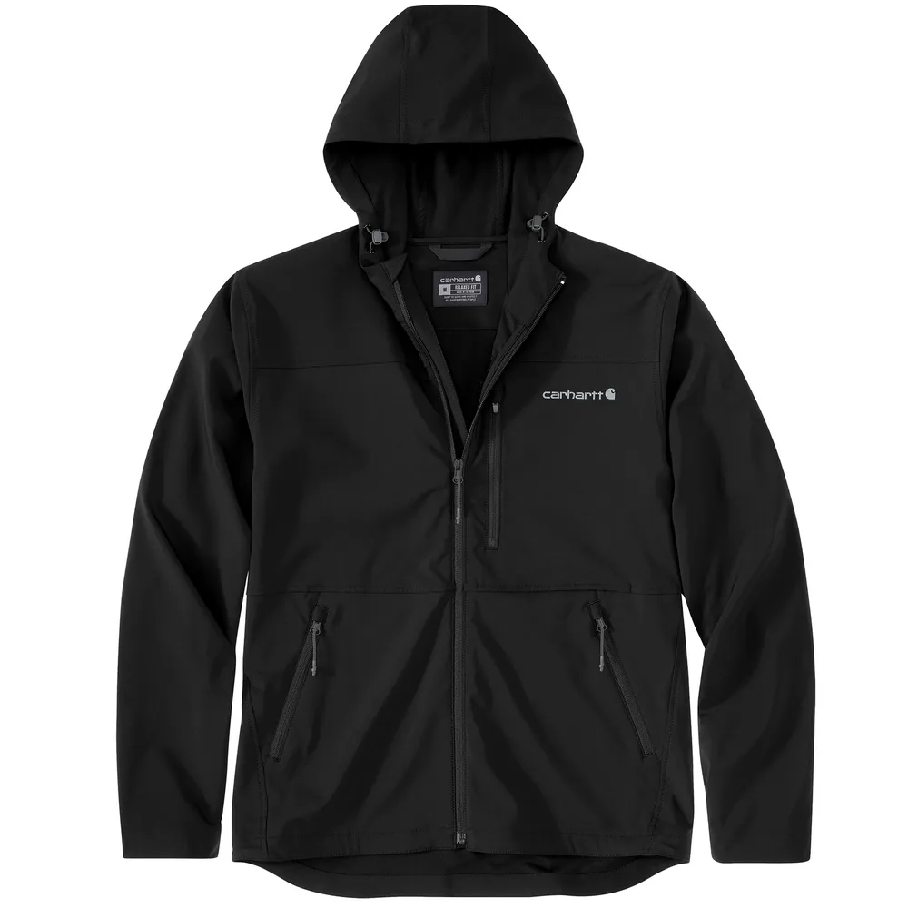 Force Sun Defender Relaxed Fit Jacket - N04-Black | Carhartt 106782