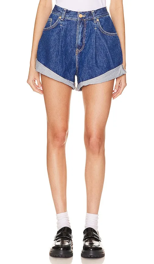 Free People x We The Free Danni Short in Blue