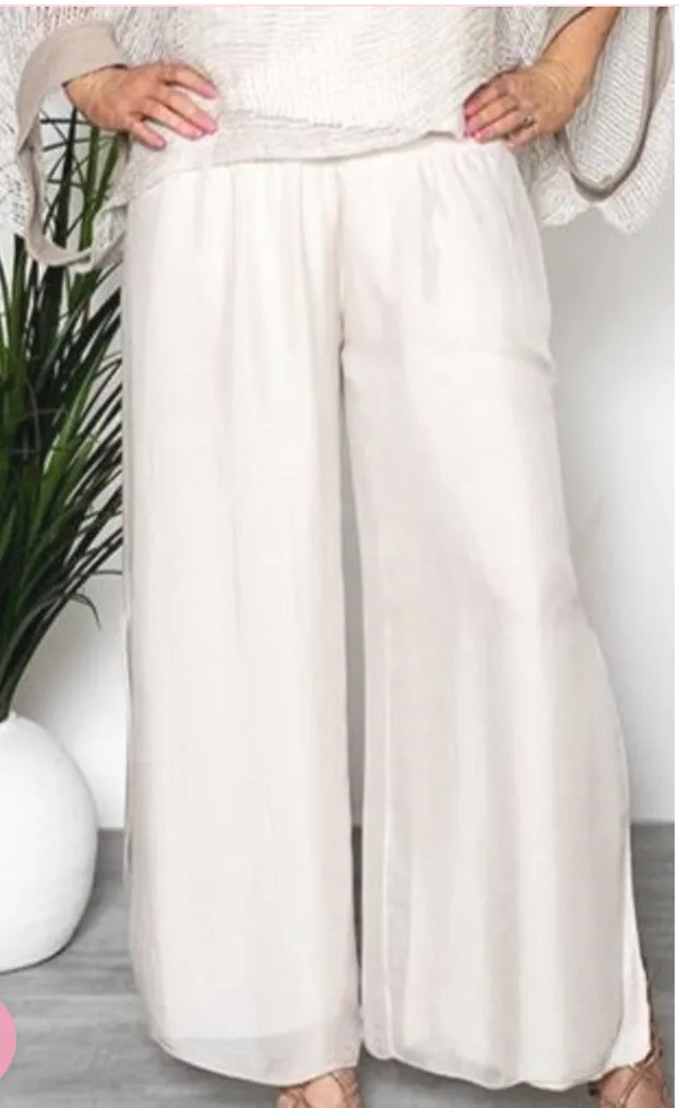 Gia Silk Pant