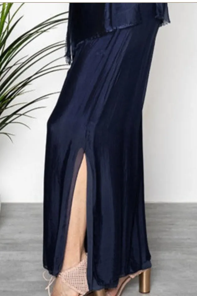 Gia Silk Pant