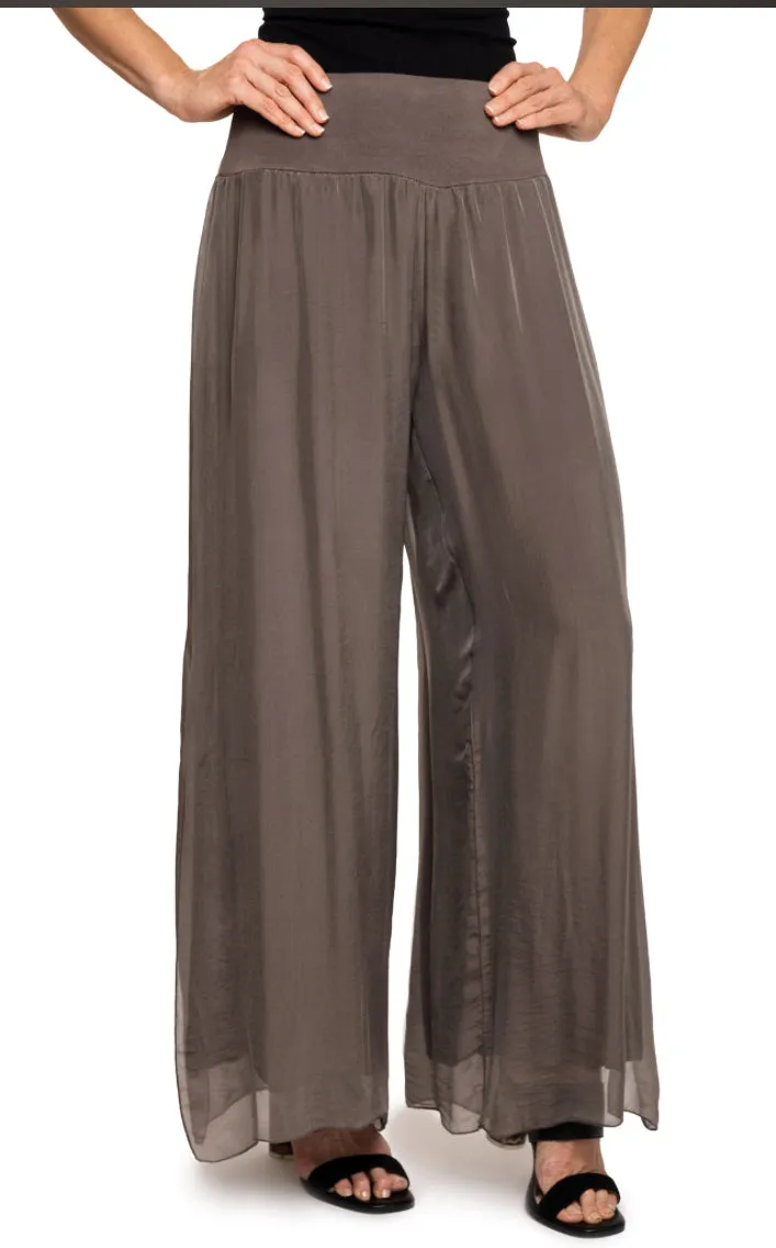 Gia Silk Pant