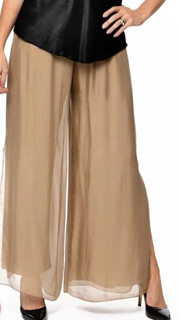 Gia Silk Pant