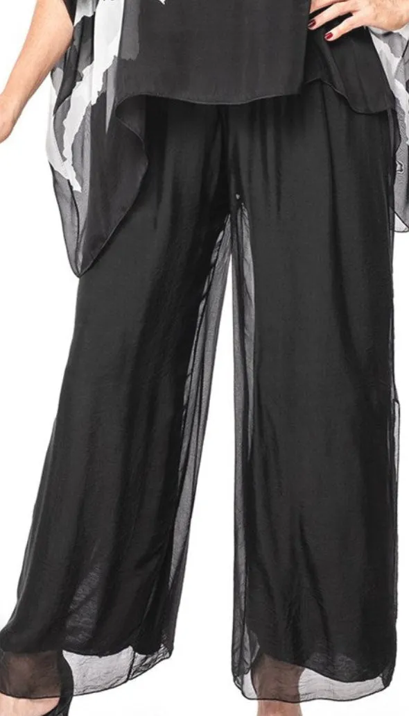Gia Silk Pant