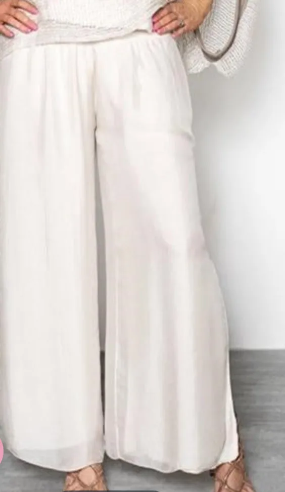 Gia Silk Pant