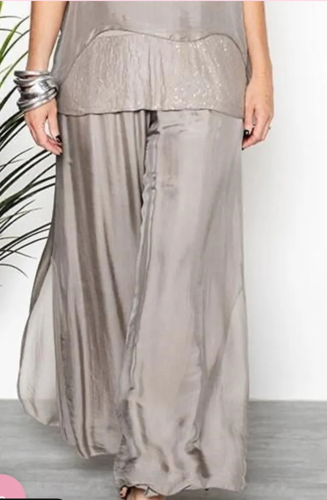 Gia Silk Pant