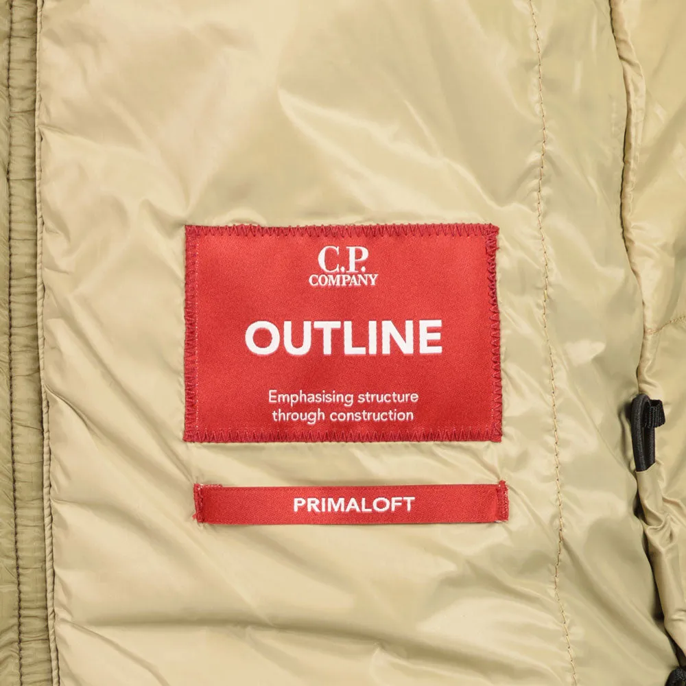 Junior Outline PrimaLoft Hooded Lens Jacket