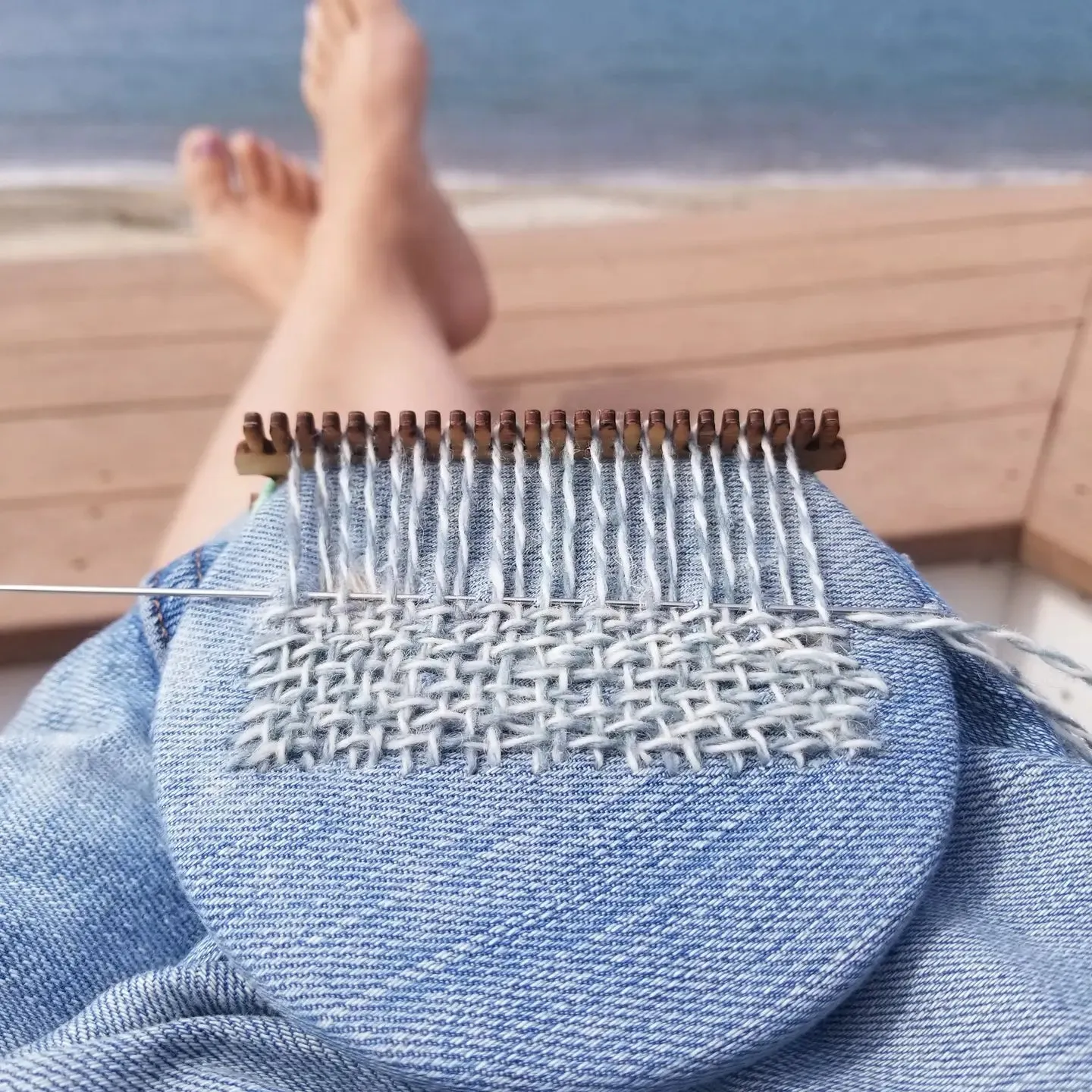 Katrinkles - Bigger Darning & Mending Loom Kit
