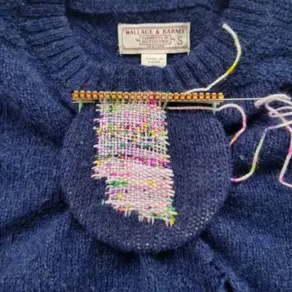 Katrinkles - Bigger Darning & Mending Loom Kit