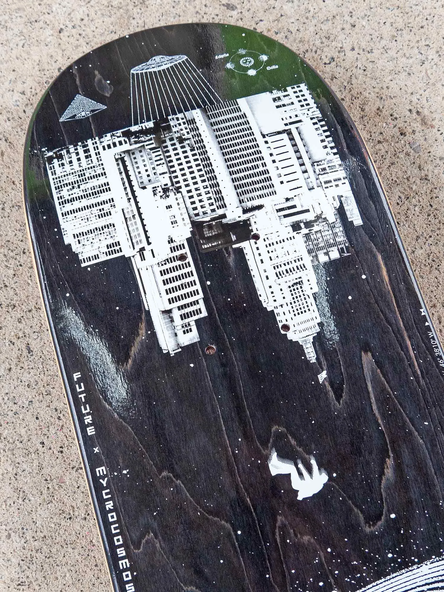 Shape Maple Future x Mycrocosmos 8.0"