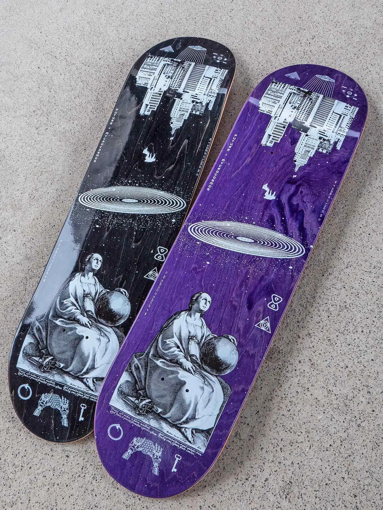 Shape Maple Future x Mycrocosmos 8.0"