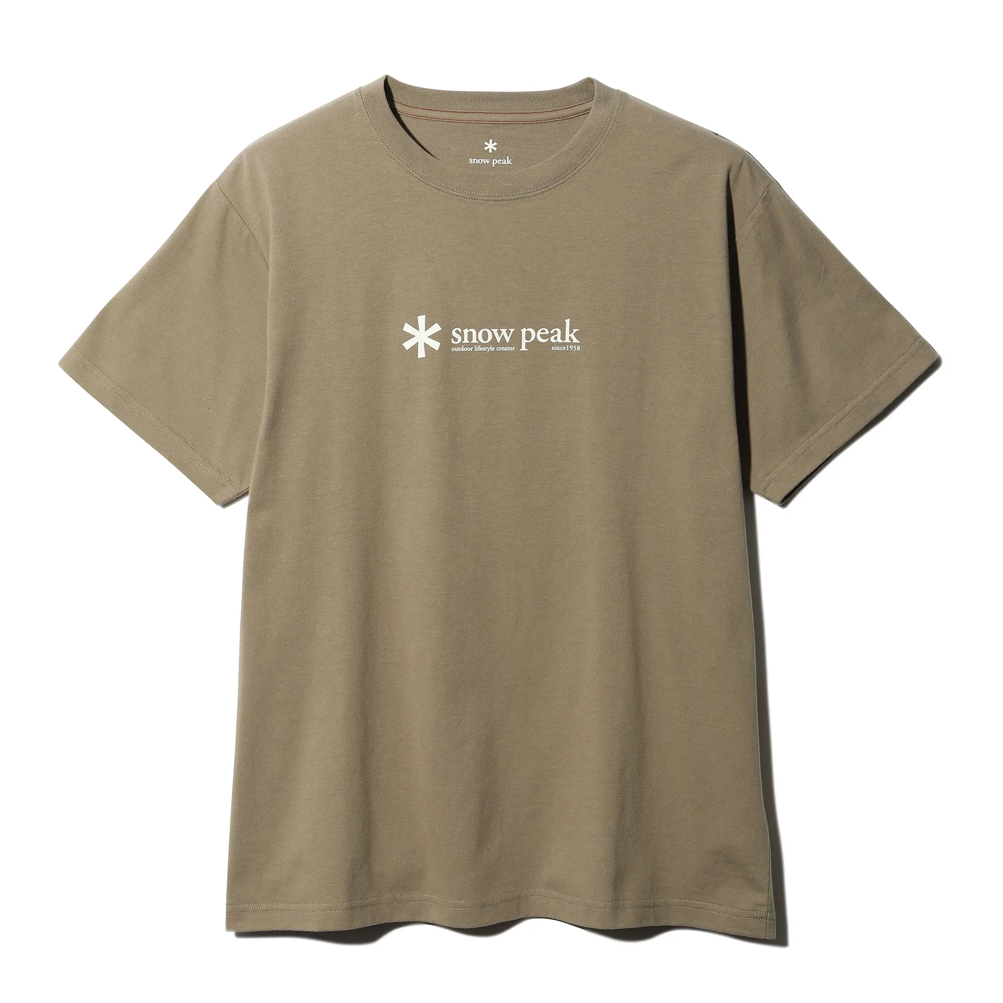 Soft Cotton Logo Short Sleeve T-Shirt