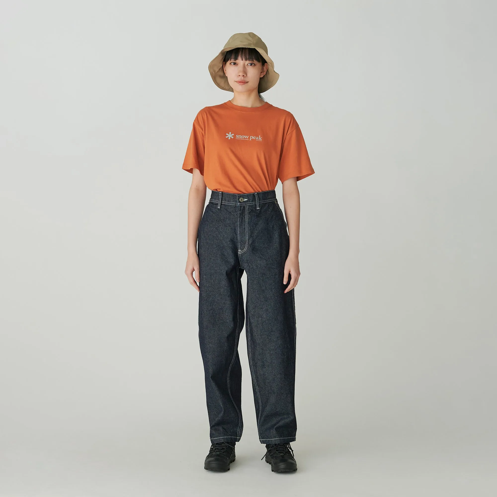 Soft Cotton Logo Short Sleeve T-Shirt