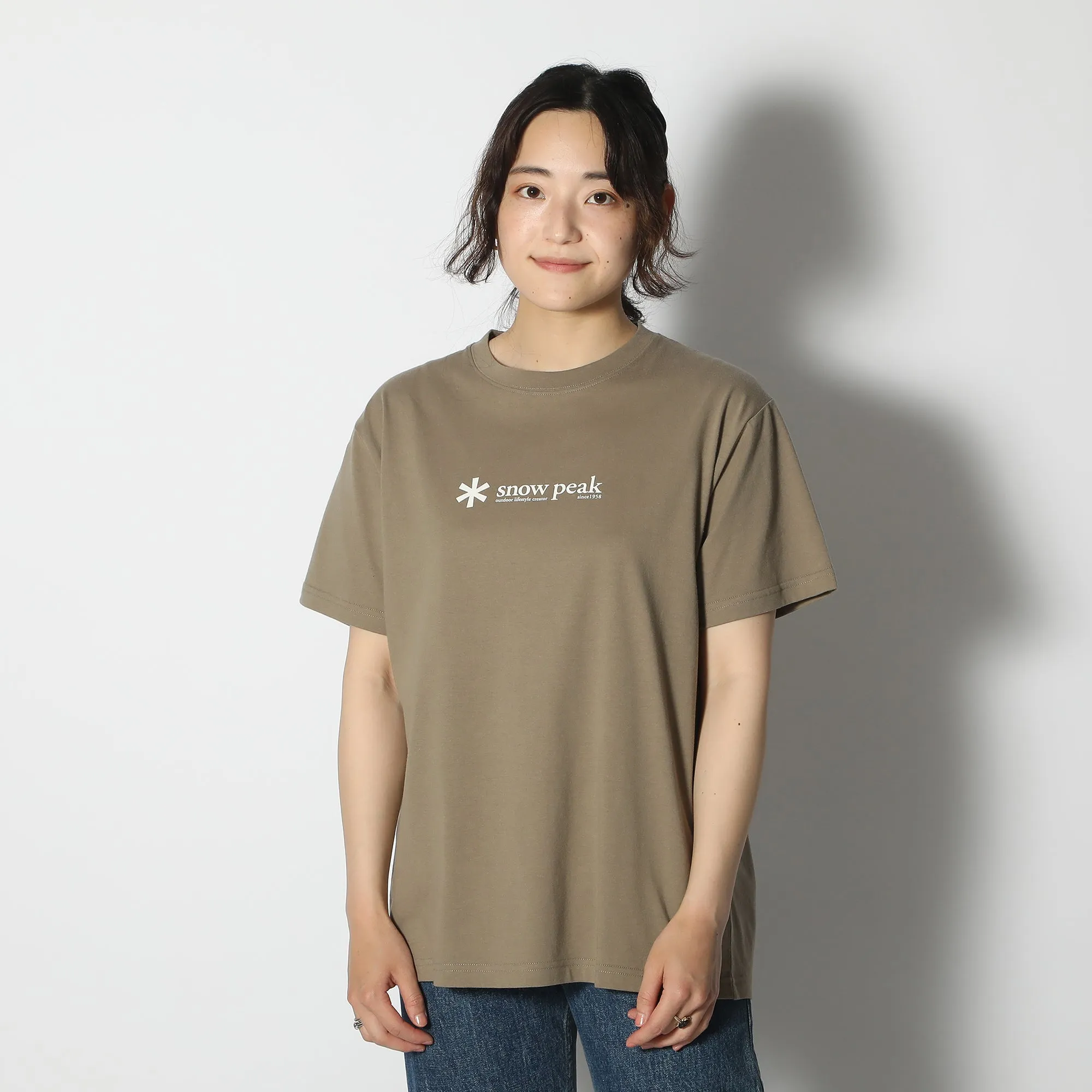 Soft Cotton Logo Short Sleeve T-Shirt