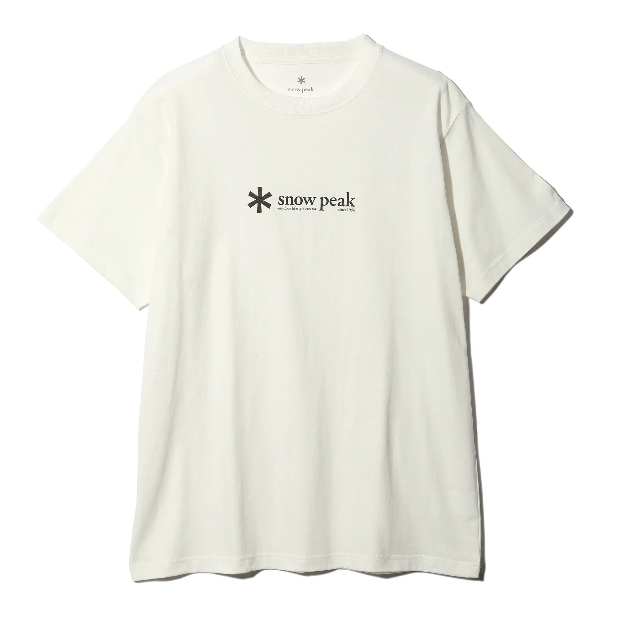 Soft Cotton Logo Short Sleeve T-Shirt