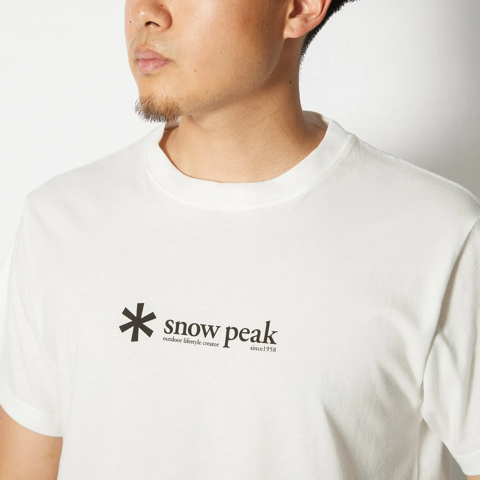 Soft Cotton Logo Short Sleeve T-Shirt