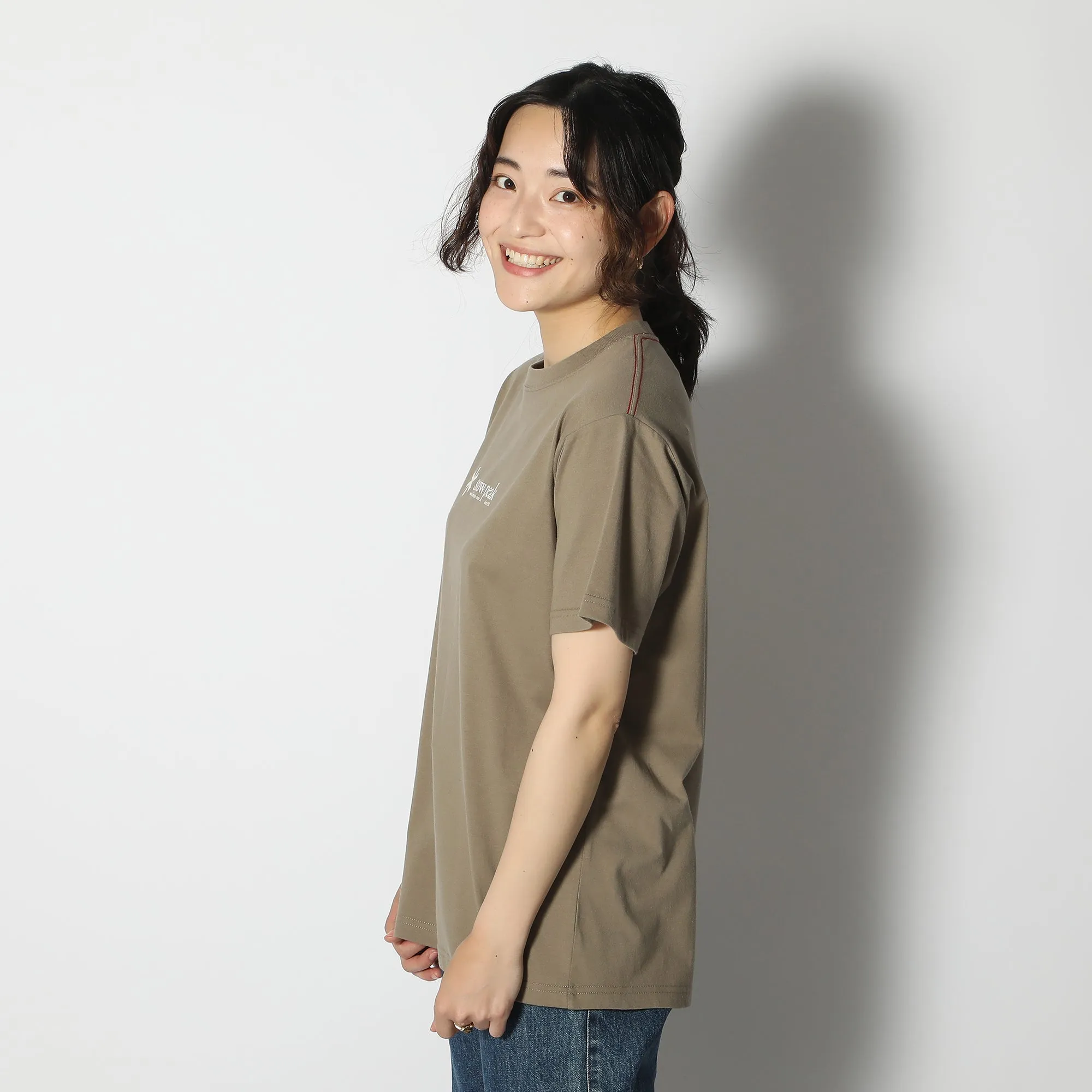 Soft Cotton Logo Short Sleeve T-Shirt