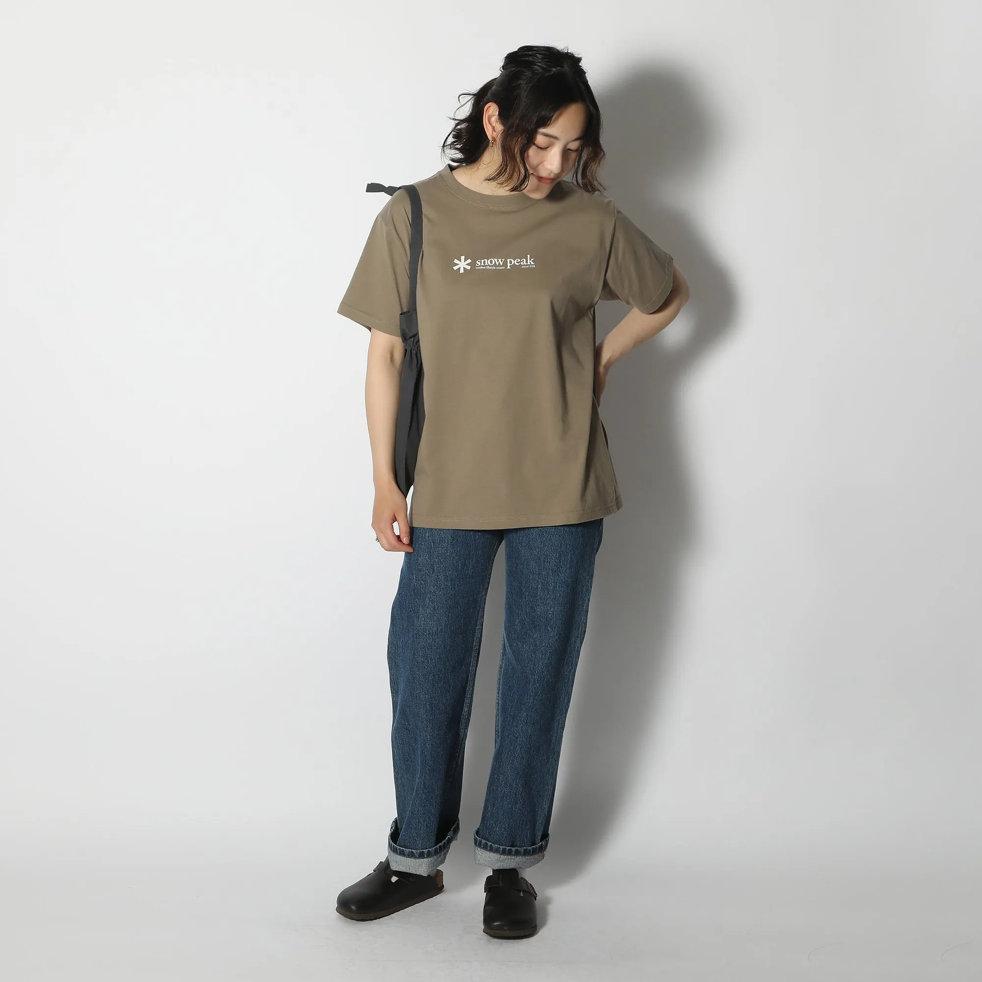 Soft Cotton Logo Short Sleeve T-Shirt