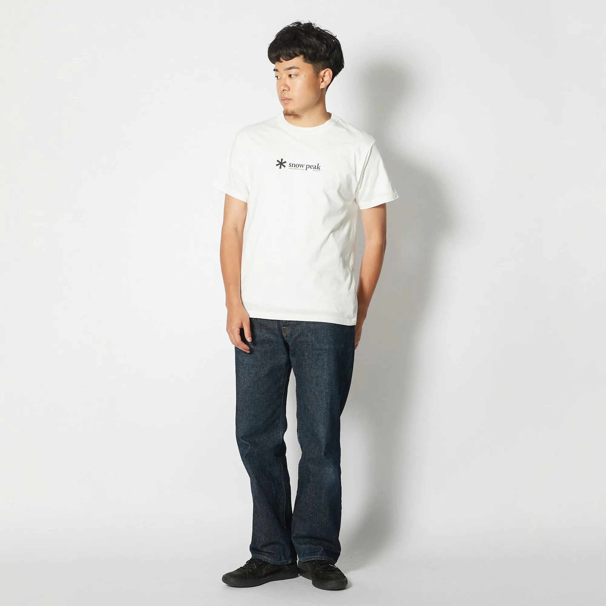 Soft Cotton Logo Short Sleeve T-Shirt