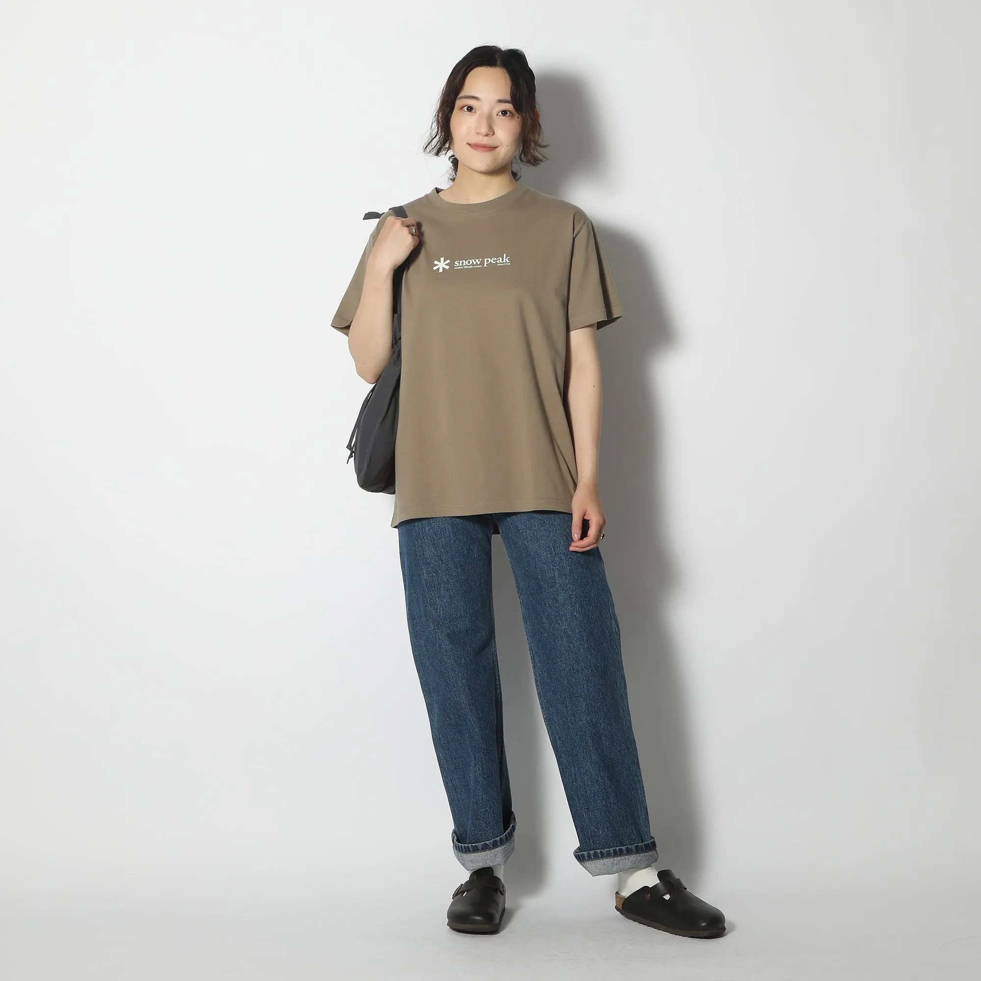 Soft Cotton Logo Short Sleeve T-Shirt