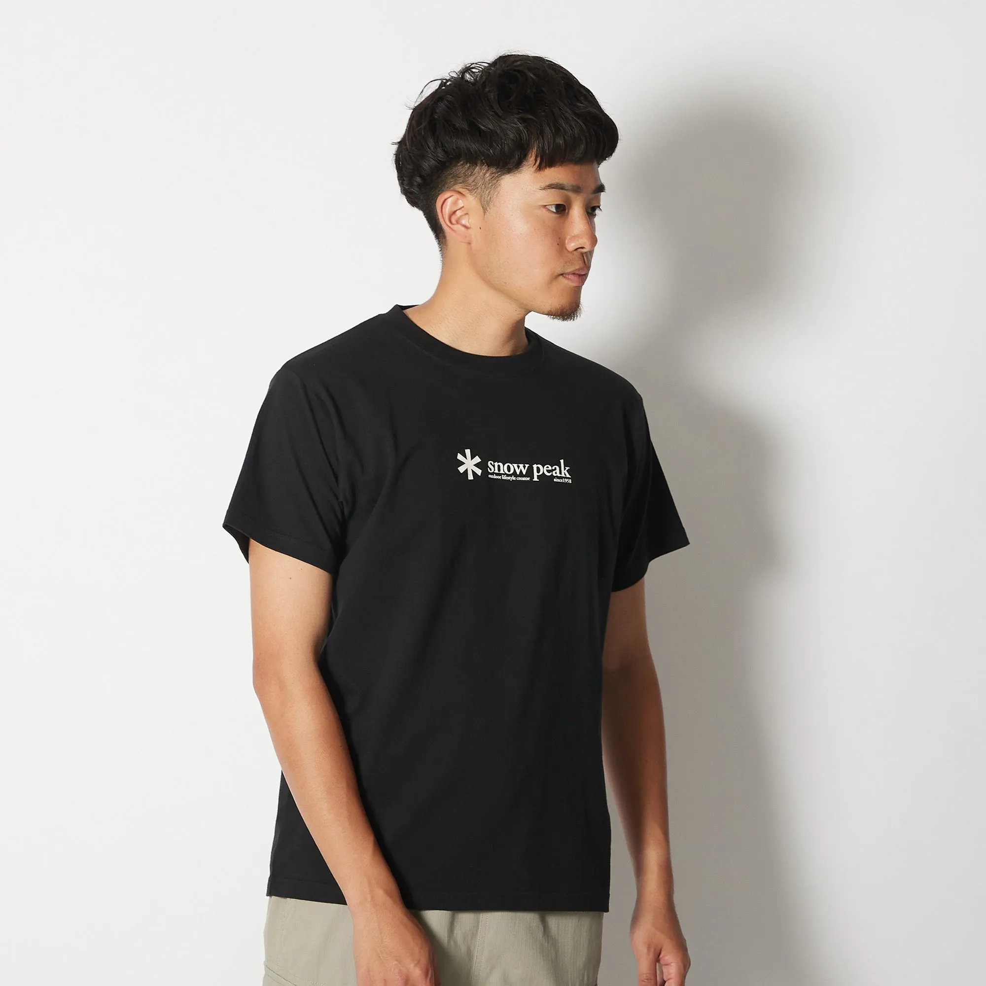 Soft Cotton Logo Short Sleeve T-Shirt