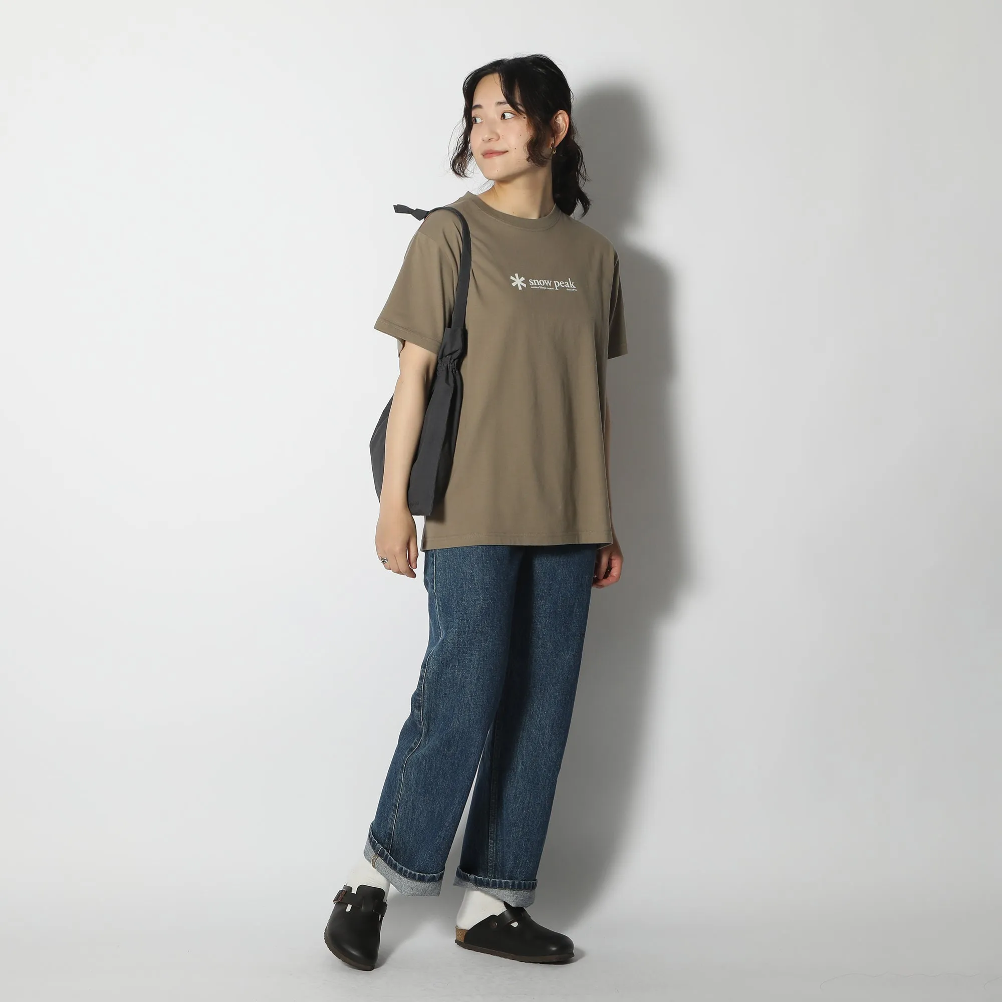 Soft Cotton Logo Short Sleeve T-Shirt