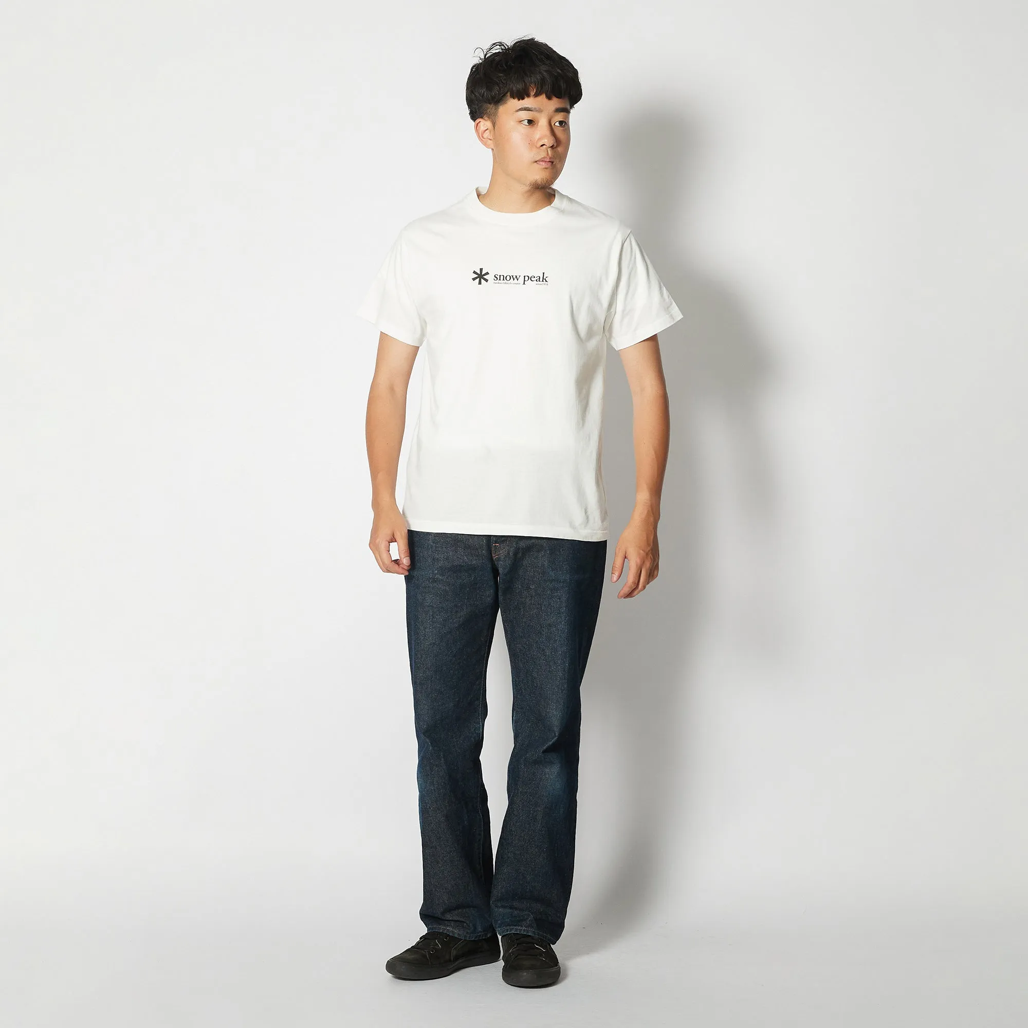 Soft Cotton Logo Short Sleeve T-Shirt