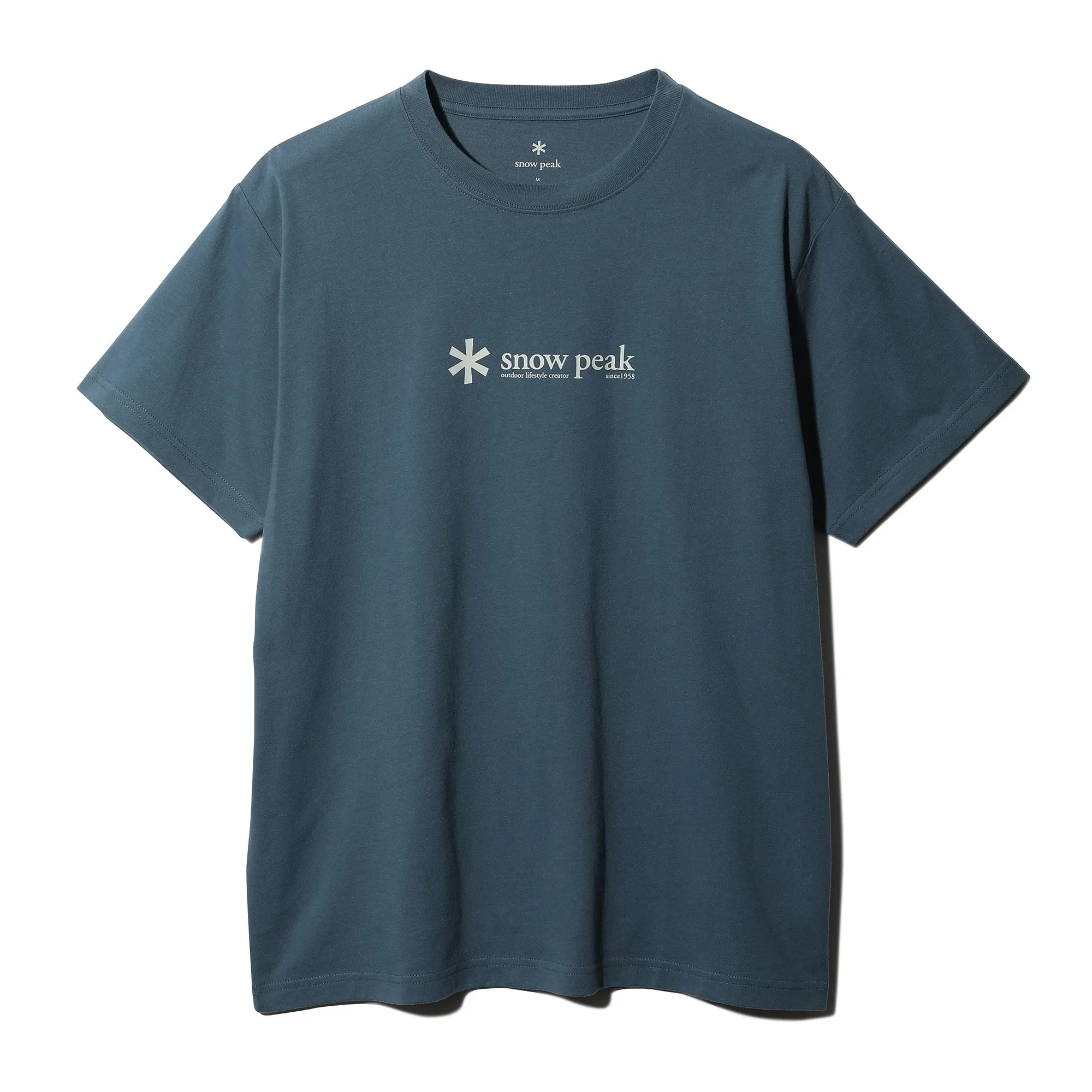 Soft Cotton Logo Short Sleeve T-Shirt
