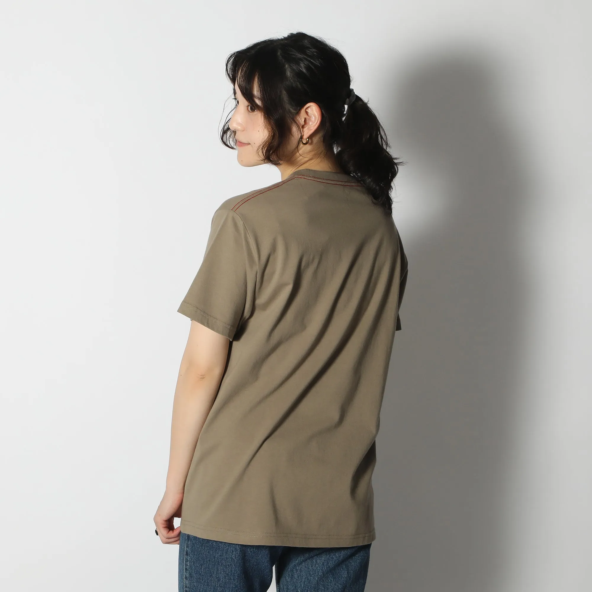 Soft Cotton Logo Short Sleeve T-Shirt