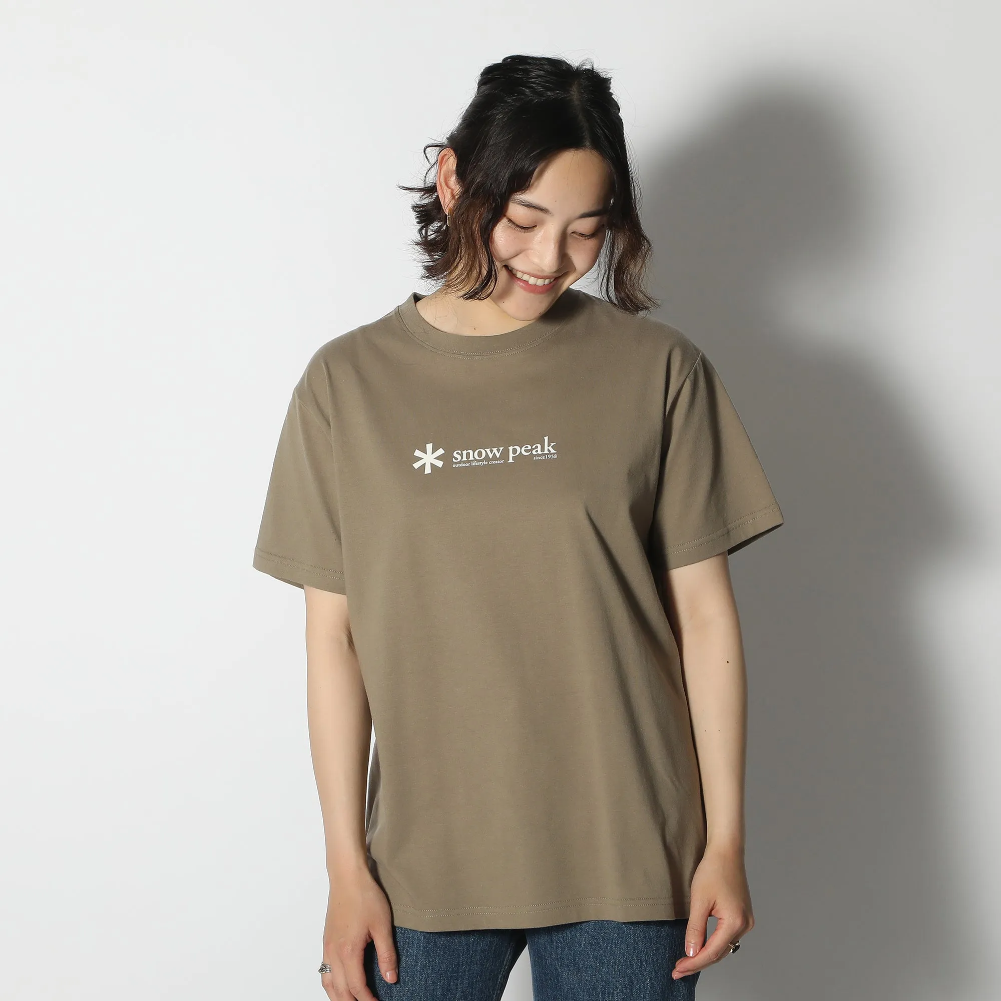 Soft Cotton Logo Short Sleeve T-Shirt